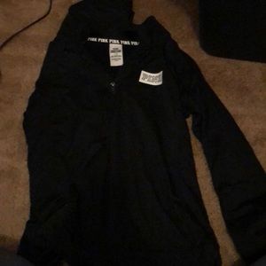 PINK pullover hoodie